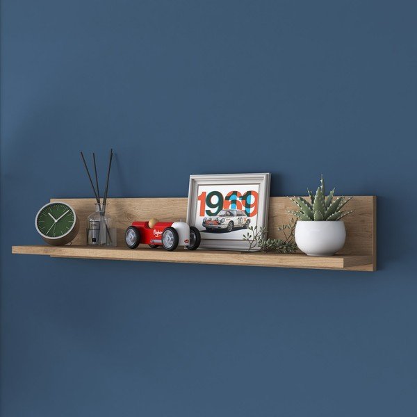 Półka w dekorze orzecha Petra – Kalune Design-image-4