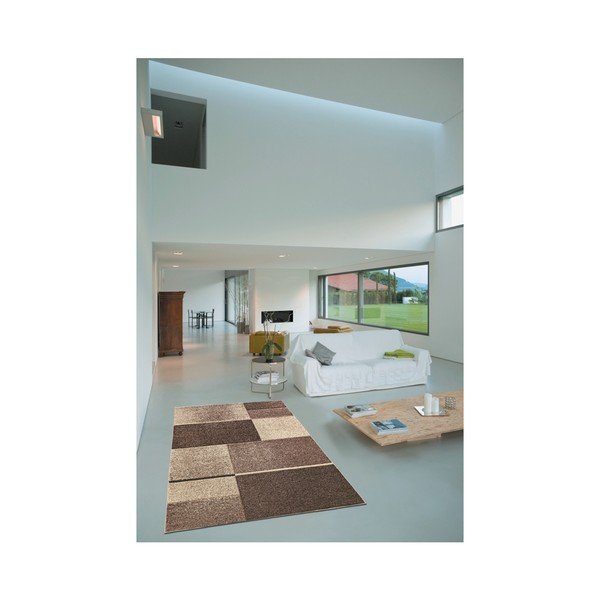Dywan Webtappeti Intarsio Brown, 140x200 cm