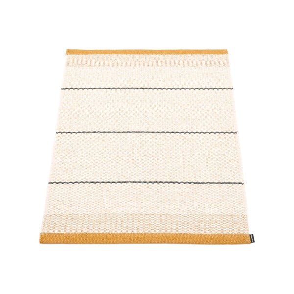 Kremowo-żółty dywan odpowiedni na zewnątrz 60x85 cm Belle Ochre – Pappelina