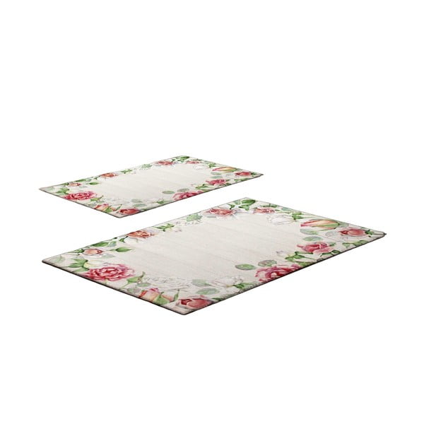 Dywaniki łazienkowe zestaw 2 szt. 60x100 cm – Foutastic