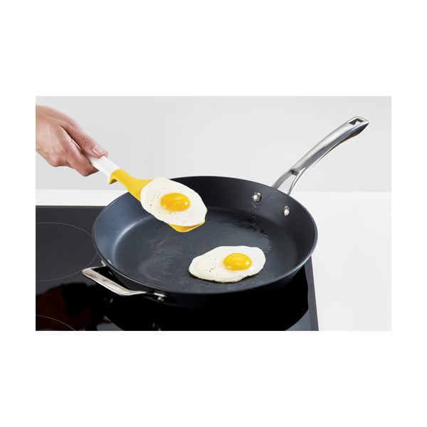 Żółto-biała silikonowa szpatułka Joseph Joseph Elevate-image-4