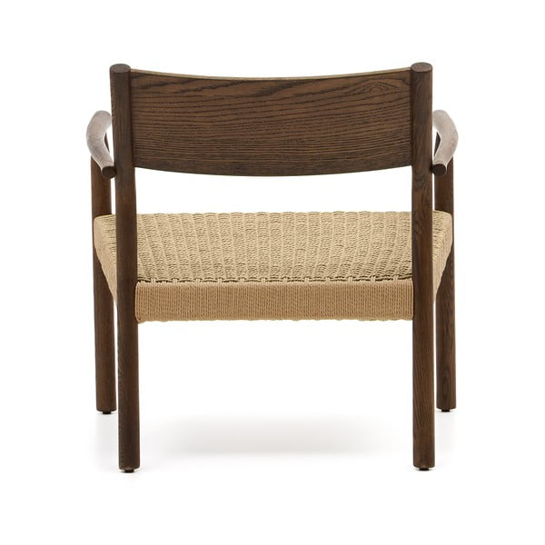 Fotel z plecionką Yalia – Kave Home-image-4