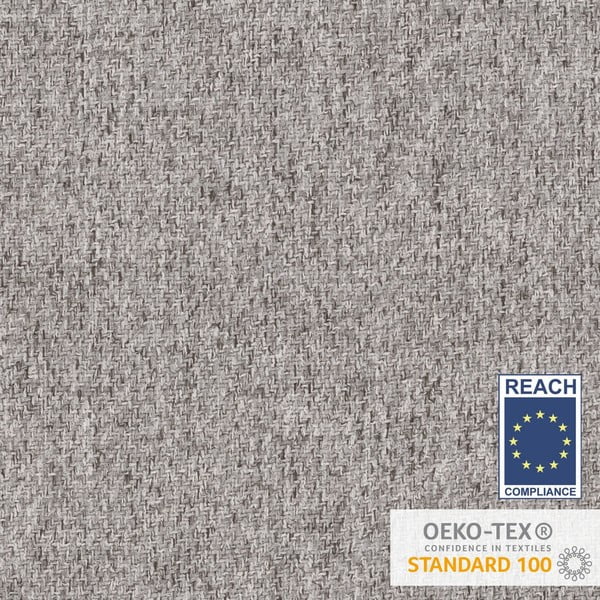 Jasnobrązowe łóżko boxspring ze schowkiem 200x200 cm Imagine – Maison de Rêve-image-1