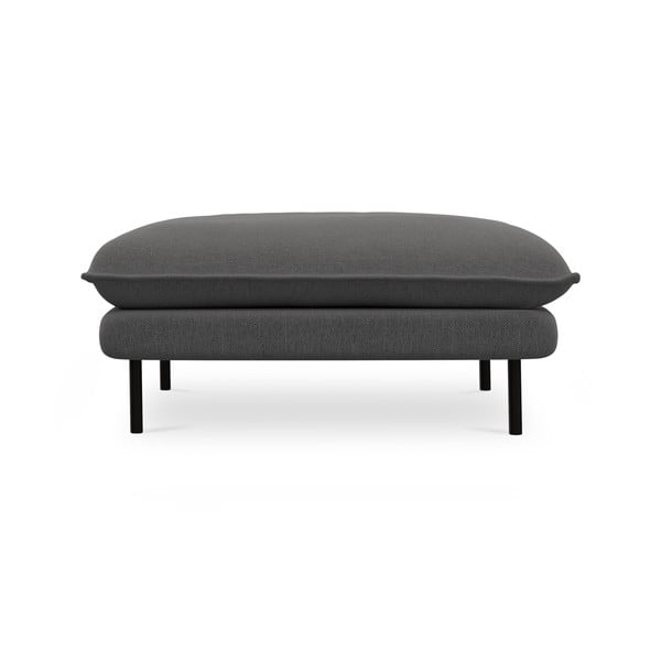 Ciemnoszary podnóżek Cosmopolitan Design Vienna-image-1