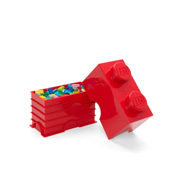 Czerwony pojemnik podwójny LEGO®-image-4