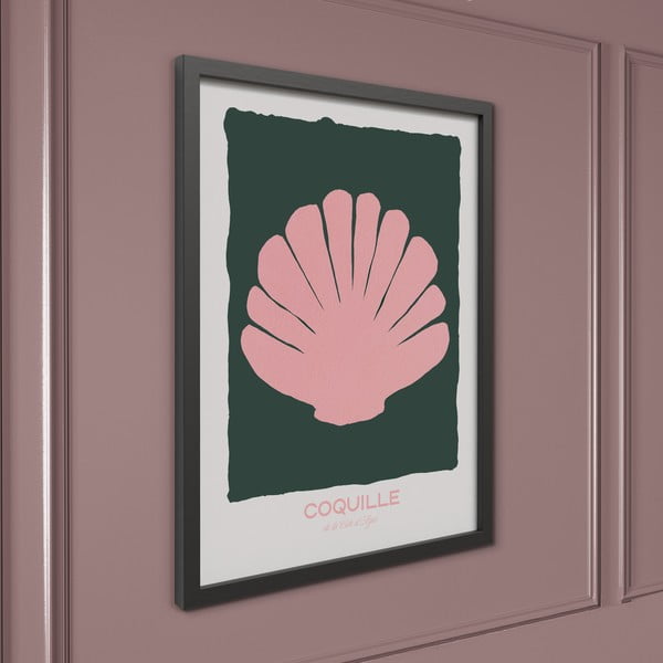 Obraz 30x40 cm Coquuille – Styler-image-3