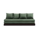 Sofa rozkładana Karup Design Chico Olive Green