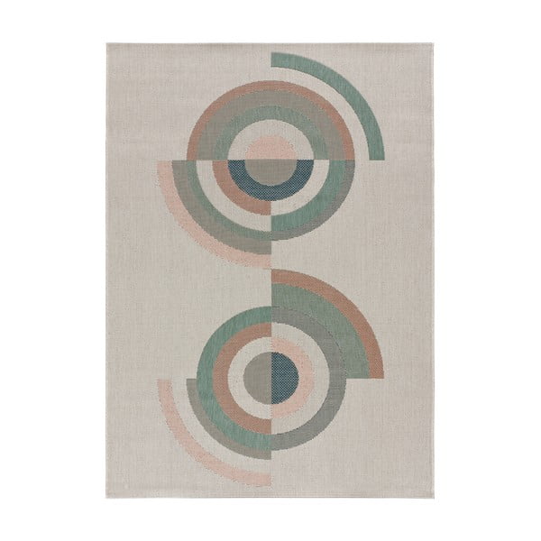 Kremowy dywan odpowiedni na zewnątrz 155x230 cm Breno – Universal
