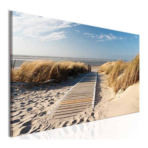Obraz na płótnie Artgeist Wild Beach, 150x50 cm