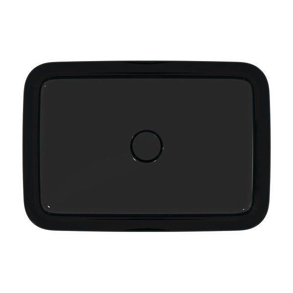 Ceramiczna umywalka w kolorze czerni z połyskiem 55x38 cm Ipalyss – Ideal Standard-image-2