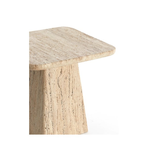 Stolik z kamiennym blatem 45x45 cm Kepami – Light & Living-image-4