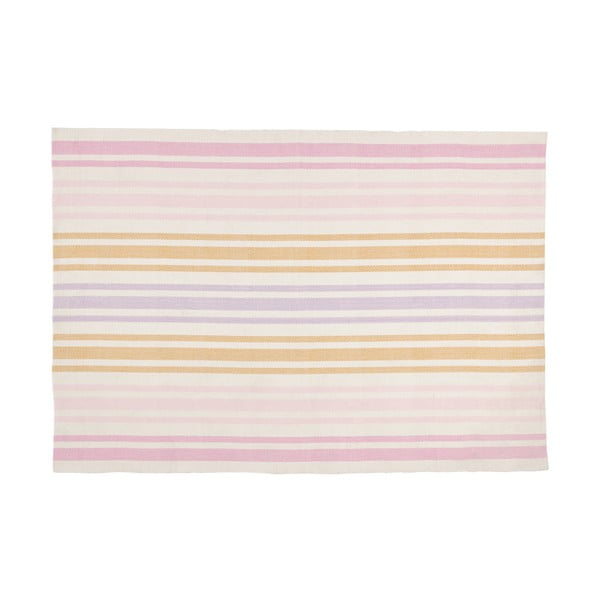 Kolorowy bawełniany dywan Kave Home Marilina, 160x230 cm