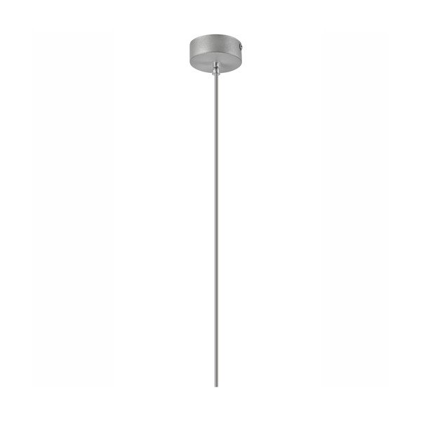 Szara lampa wisząca − LAMKUR-image-3