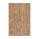 Zielono-naturalny dwustronny dywan z juty tkany ręcznie 120x170 cm Jute Boucle Green – Flair Rugs