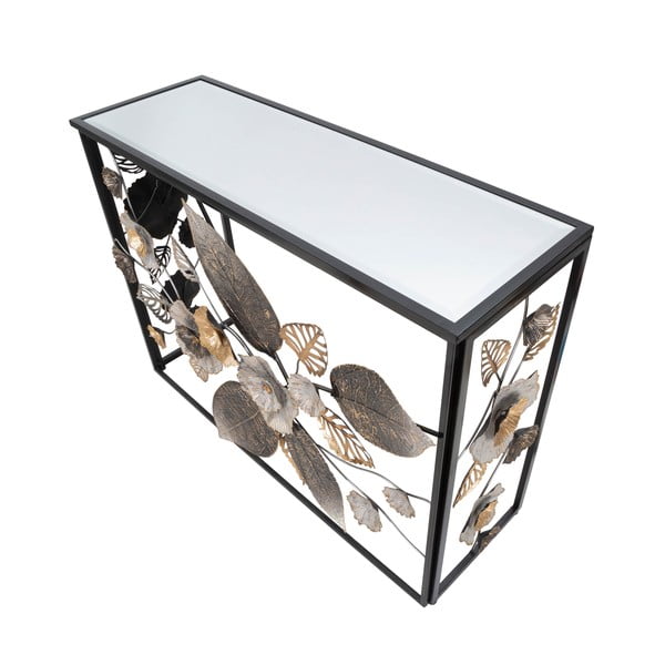 Czarna konsola 42x112 cm Glam Dark – Mauro Ferretti-image-2