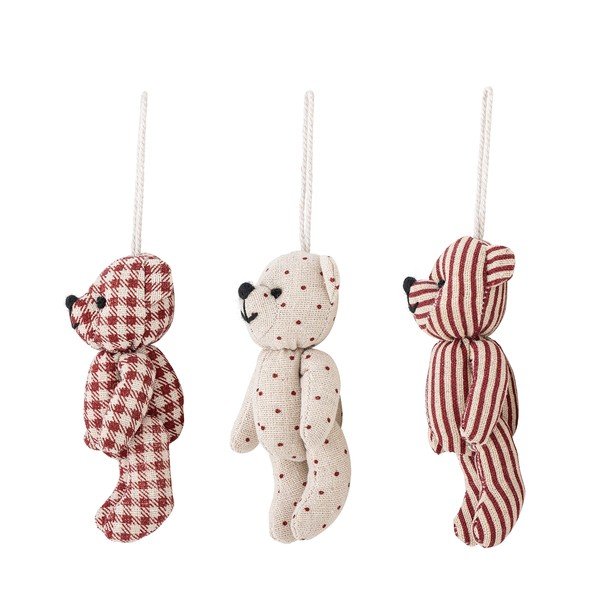 Ozdoby świąteczne zestaw 3 szt. 11,5 cm Salwa – Bloomingville-image-3