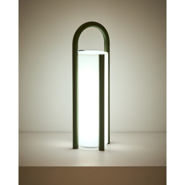 Lampa zewnętrzna przenośna LED na USB ø 16 cm Leros – Kave Home-image-4