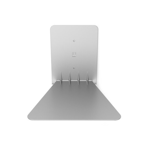 Srebrne metalowe półki zestaw 3 szt. 18 cm Conceal – Umbra-image-3