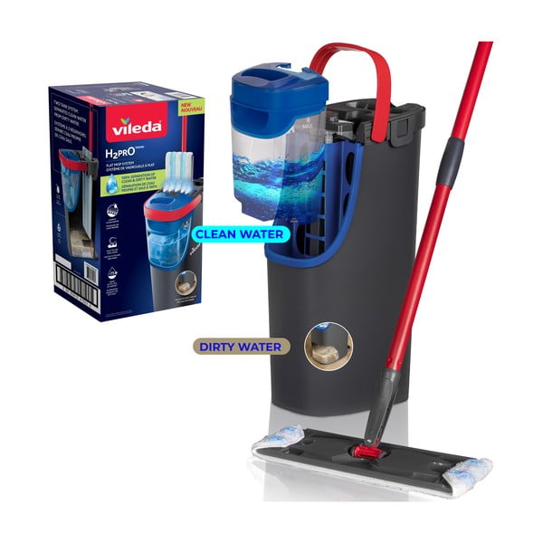 Mop z wiadrem H2PrO – Vileda