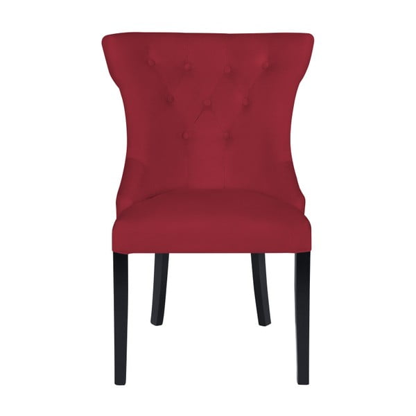 Czerwone krzesło Micadoni Home Mero