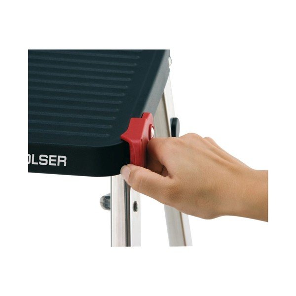 Metalowa drabina 47 cm M2 ALU Taburete – Rolser-image-3