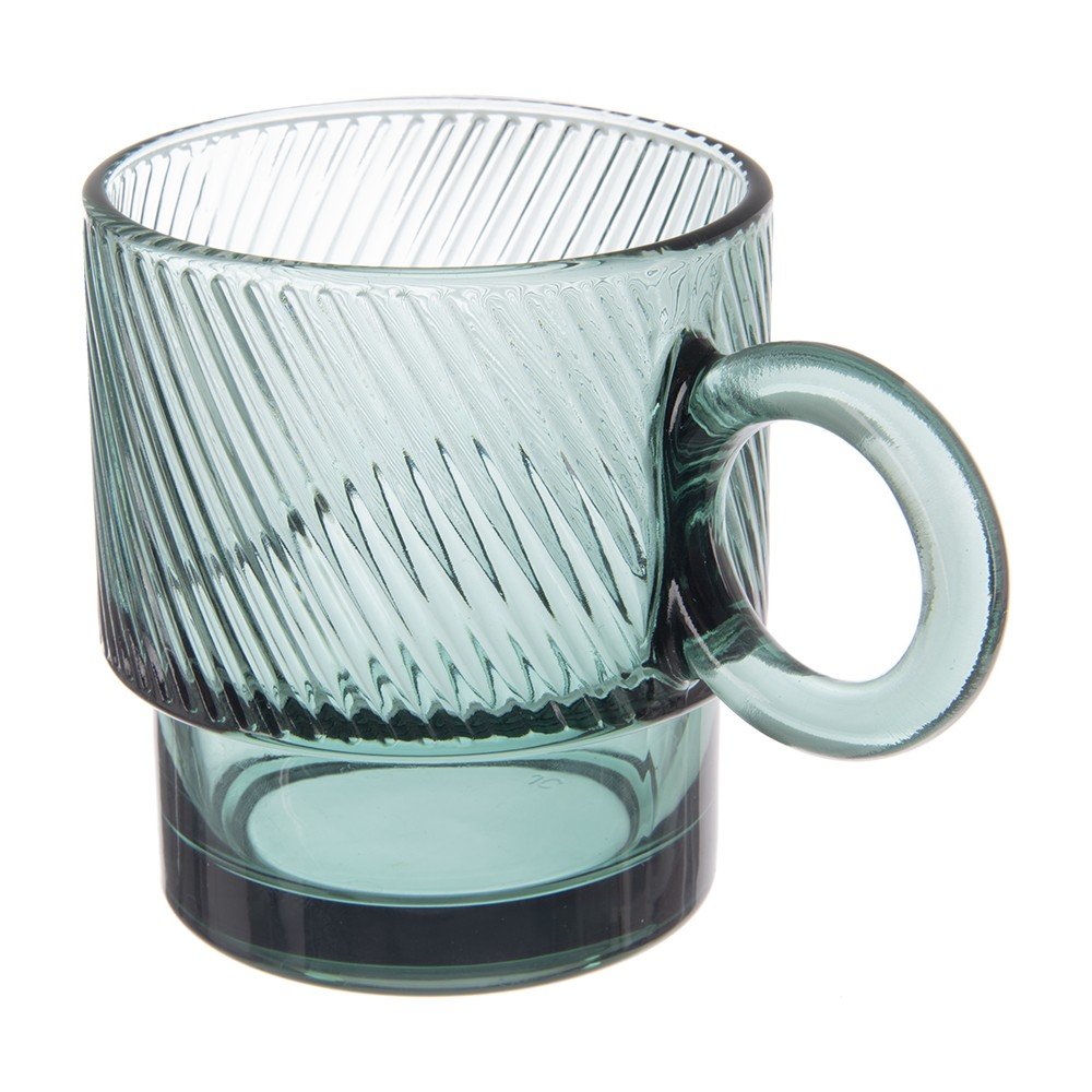 Zielony szklany kubek 310 ml Verde – Orion (zdjęcie 3)