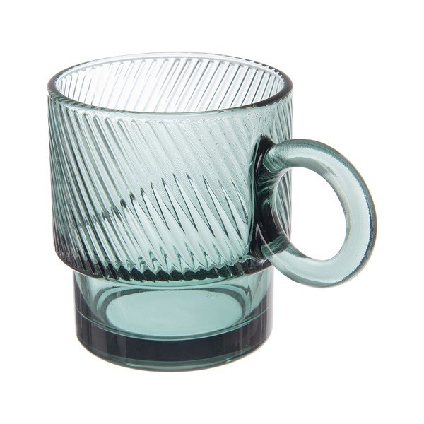 Zielony szklany kubek 310 ml Verde – Orion-image-2