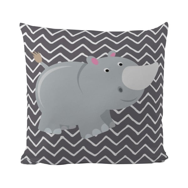 Poduszka
  Rhino in Grey, 50x50 cm