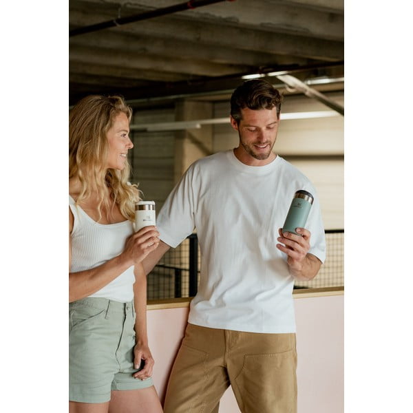 Beżowy kubek termiczny 350 ml AeroLight Transit – Stanley-image-3