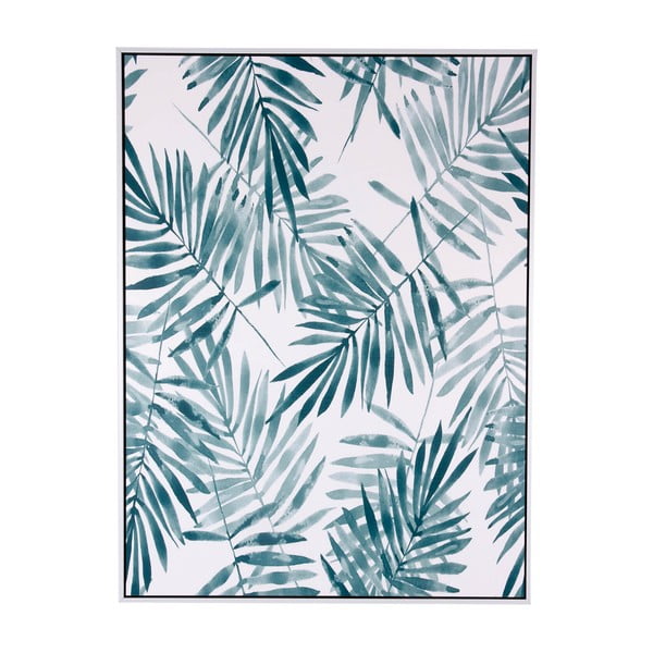 Obraz sømcasa Blue Palm, 60x80 cm