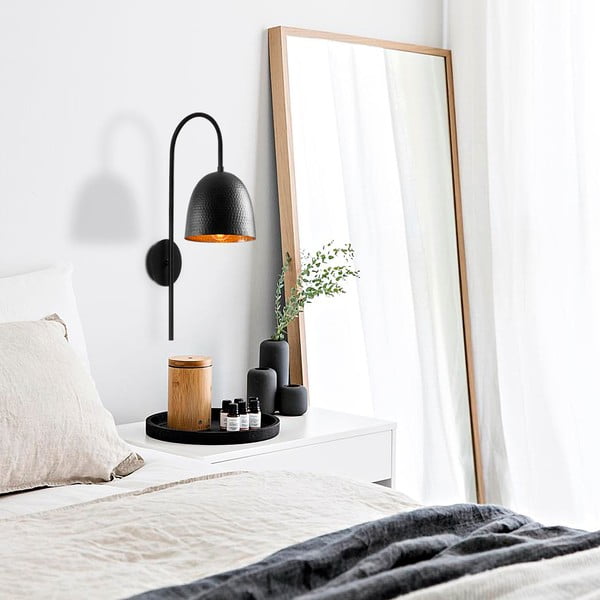 Czarny kinkiet Tattoo – Opviq lights-image-3