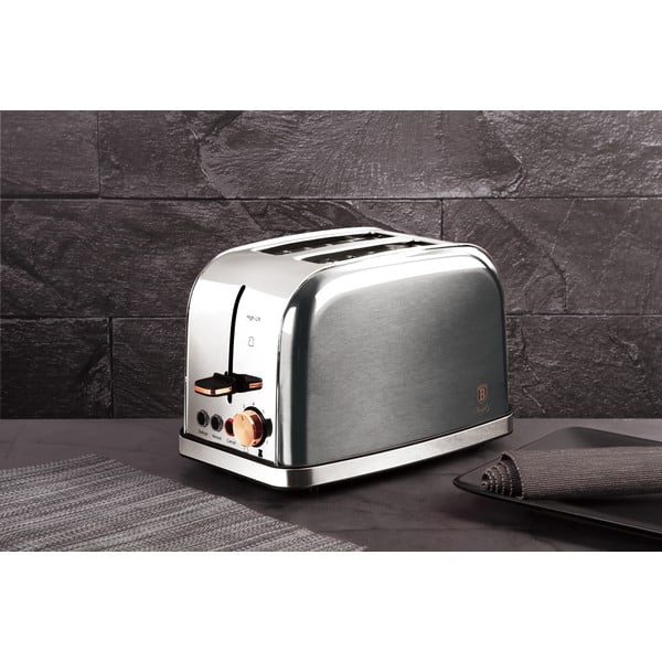 Toster w kolorze srebra Moonlight Edition – BerlingerHaus-image-1