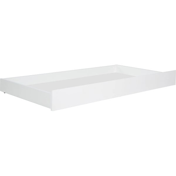 Biało-naturalne łóżeczko ze schowkiem 70x140 cm Olaf – Roba-image-3