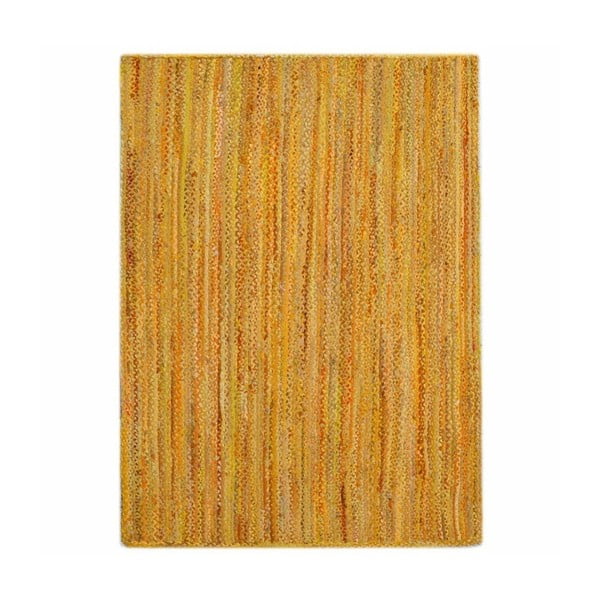 Żółty dywan bawełniany The Rug Republic Flavia, 230x160 cm