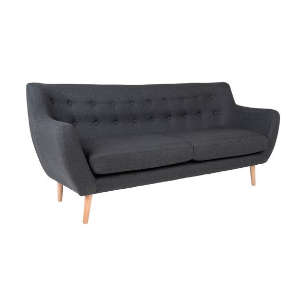 Ciemnoszara sofa House Nordic Monte-image-1