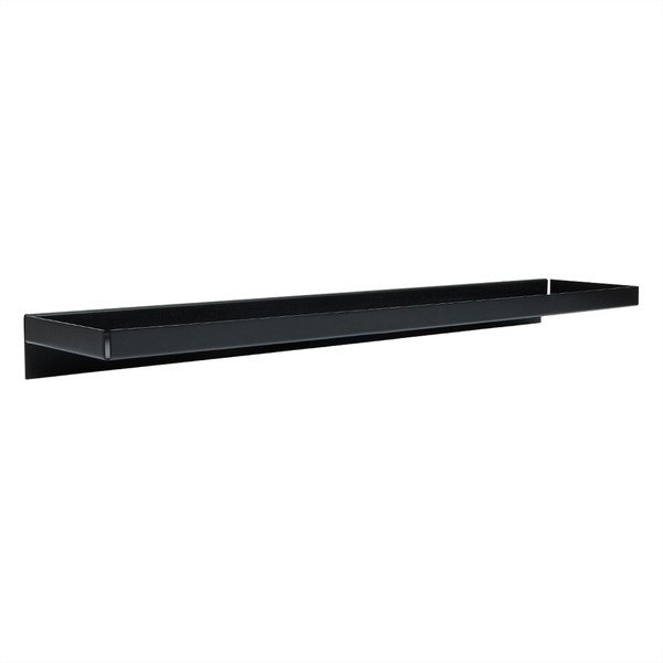 Czarna metalowa półka 80 cm Bakku – OYOY Living Design