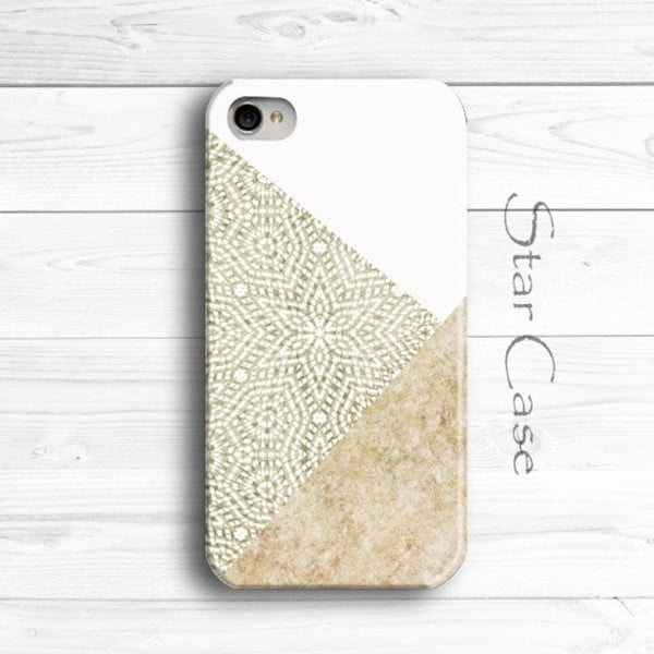 Etui na iPhone 6 Beige Trio-image-1