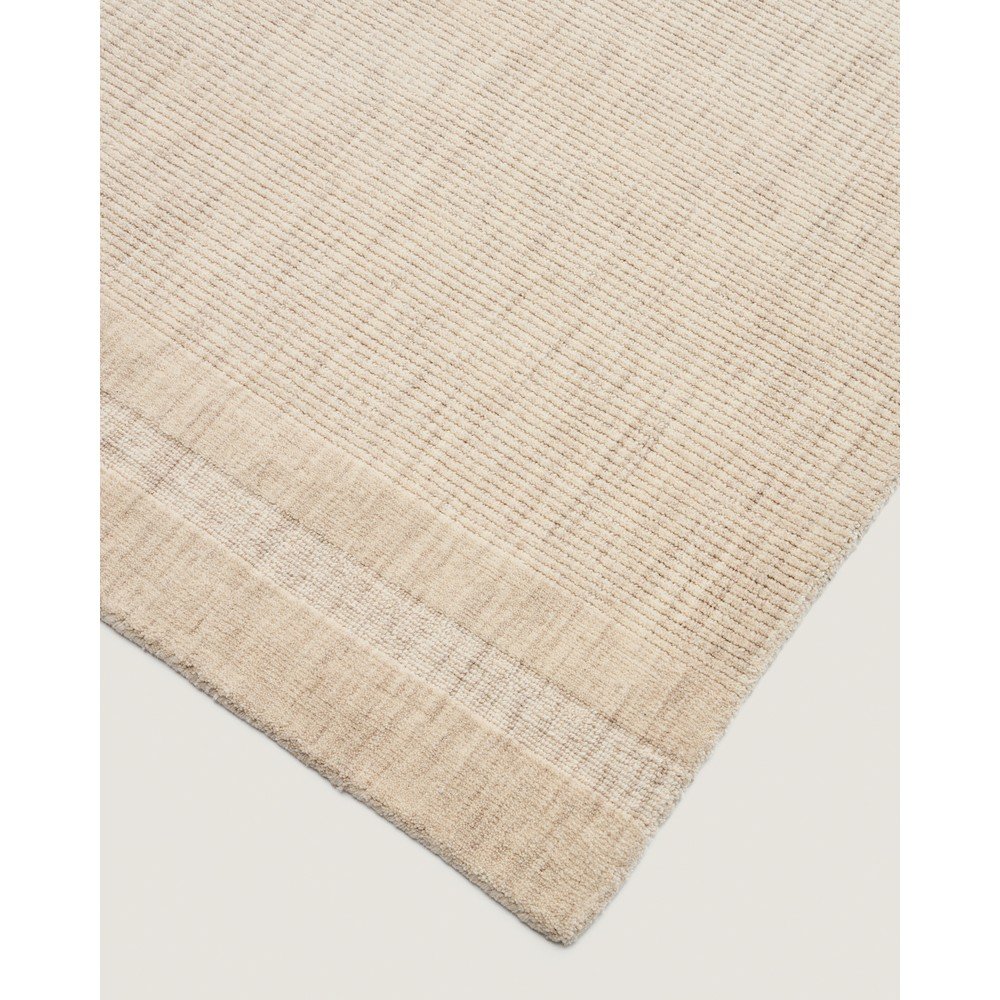 Kremowy wełniany dywan tkany ręcznie 200x300 cm Dalena – Kave Home (zdjęcie 4)