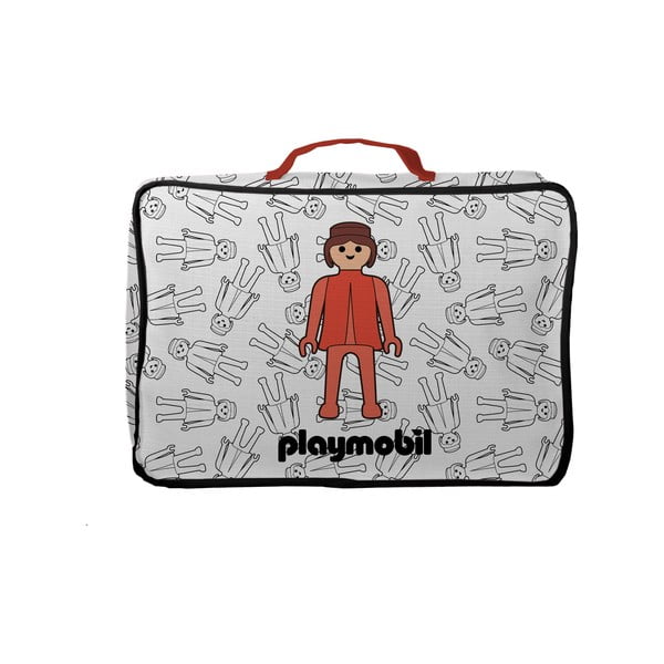 Biały tekstylny dziecięcy pojemnik na zabawki 25x11x36 cm Everywhere – Playmobil