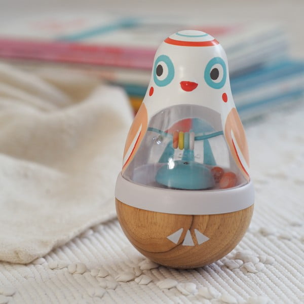 Kołysząca się zabawka dla dzieci Djeco Sowa-image-2