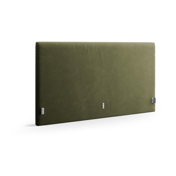 Zielony tapicerowany zagłówek 210,5x100 cm Remo – Micadoni 