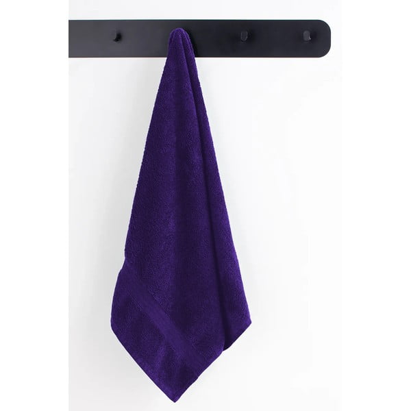 Zestaw 6 fioletowych bawełnianych ręczników DecoKing Marina-image-1