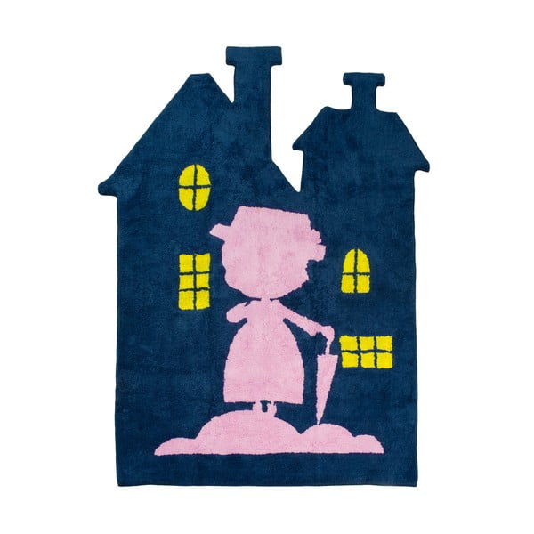 Ciemnoniebieski dywan dziecięcy 120x160 cm Nanny – Mr. Fox