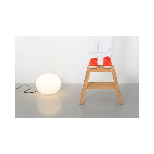 Stołek z drewna dębowego Wireworks Slatted Stool-image-3
