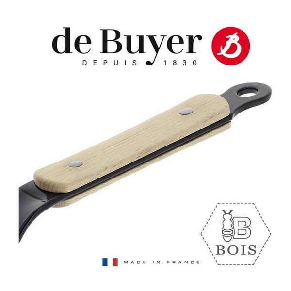 Stalowa patelnia de Buyer Mineral B, ø 32 cm-image-2