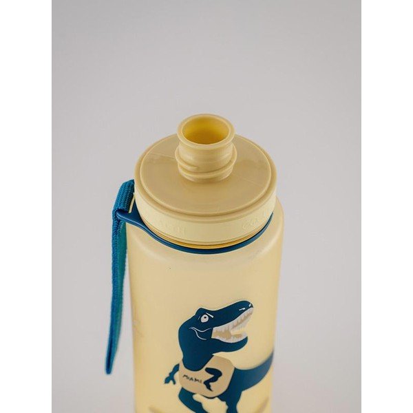Żółta butelka Equa Dino, 600 ml-image-1