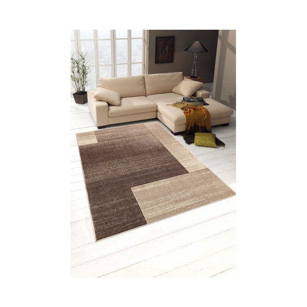 Dywan Webtappeti Intarsio Gradient Brown, 120x170 cm-image-2