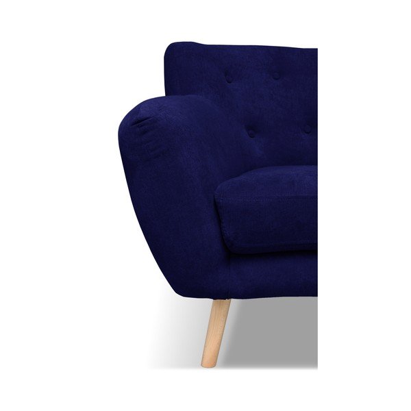 Granatowa sofa Cosmopolitan design London, 162 cm-image-3