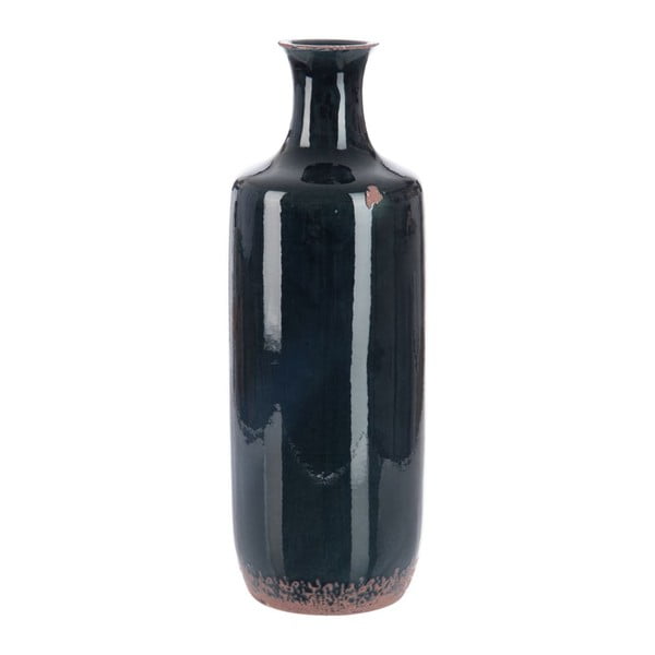 Wazon Dark Petrol, 14x14x42 cm