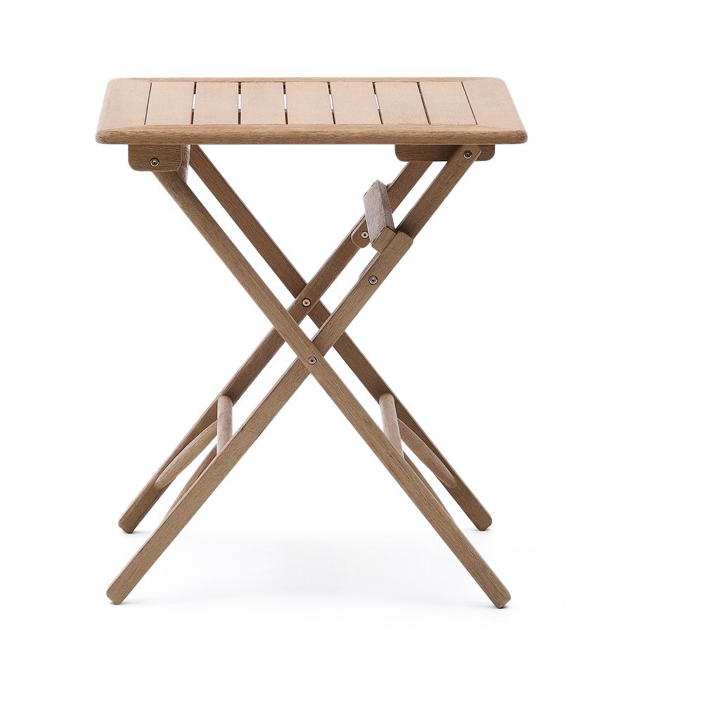 Stół ogrodowy z litego drewna akacjowego 66x66 cm Dandara – Kave Home (zdjęcie 4)